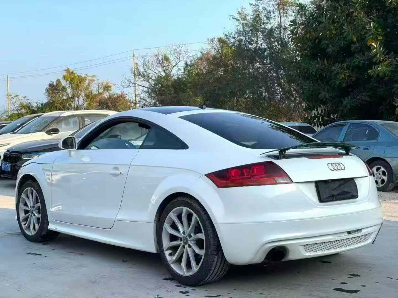 汕头14年奥迪TT7