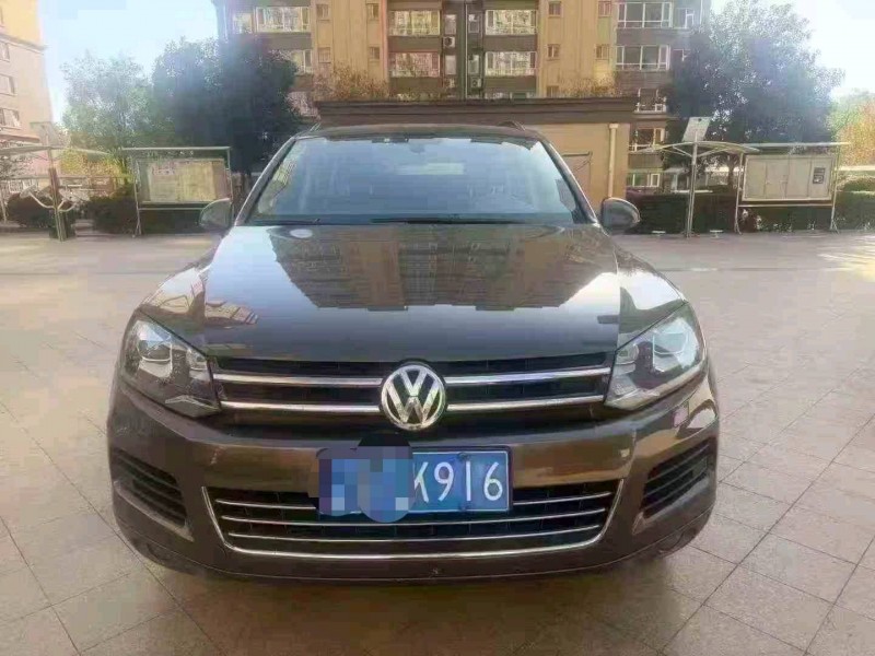 唐山15年大众途锐1