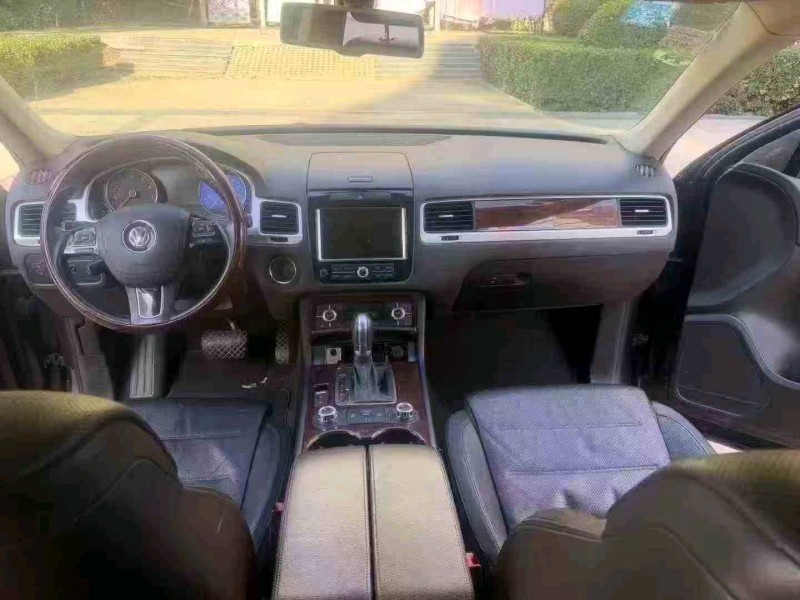 唐山15年大众途锐7