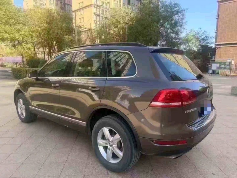 唐山15年大众途锐8