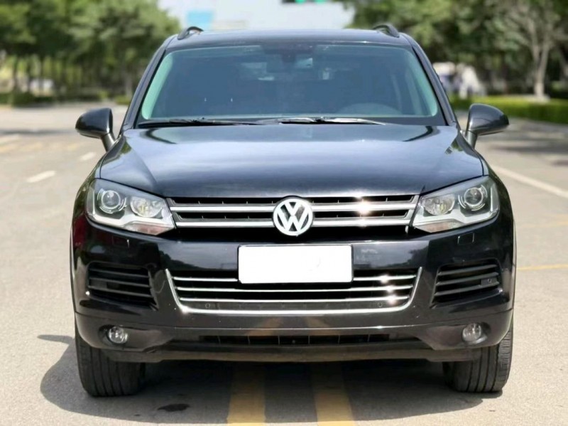 西安14年大众途锐1