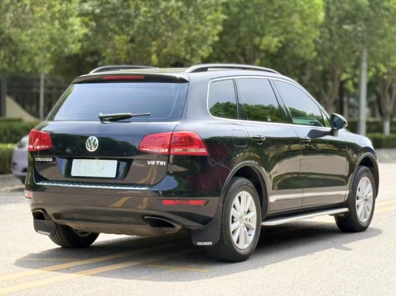 西安14年大众途锐7