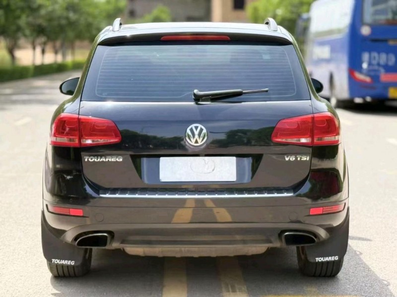 西安14年大众途锐9