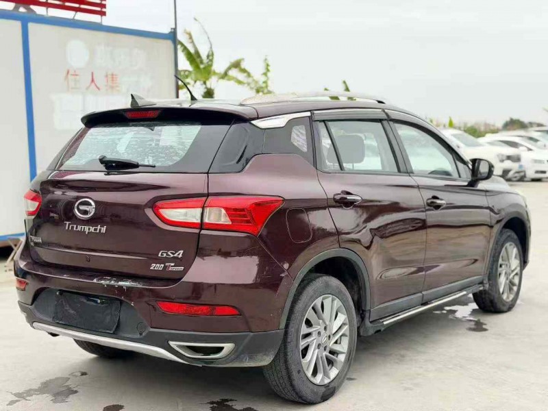 汕头15年传祺GS49