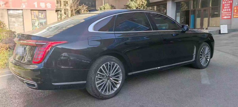 思茅23年红旗H97