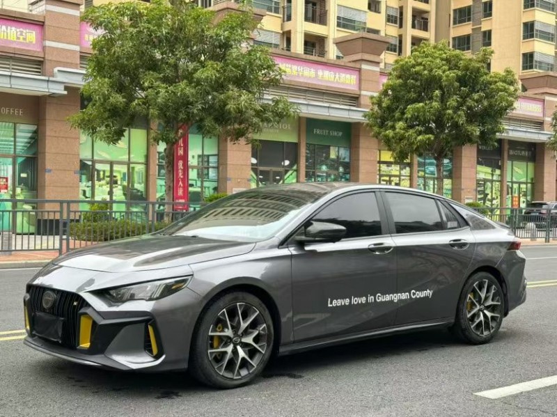 东莞22年传祺影豹2