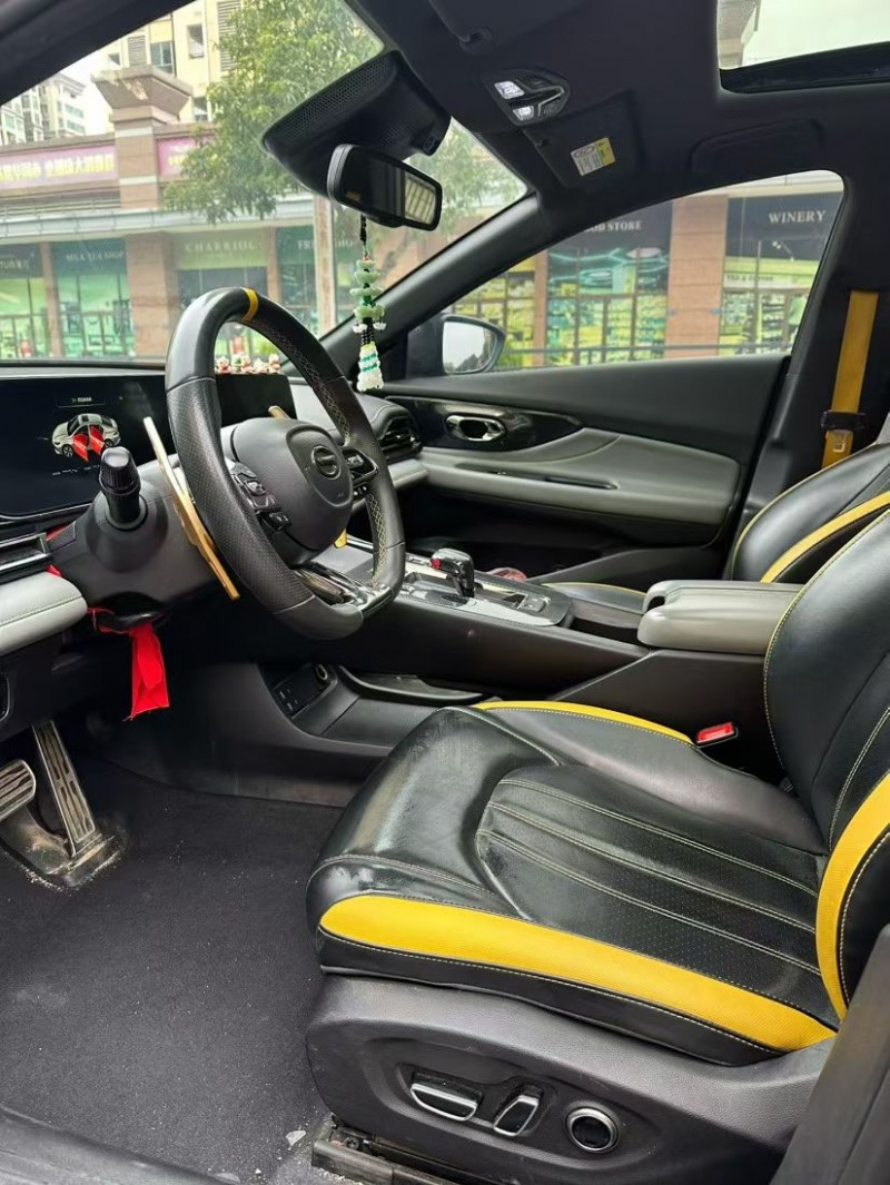 东莞22年传祺影豹4