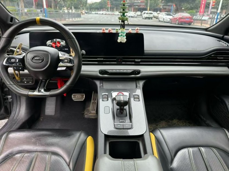 东莞22年传祺影豹5