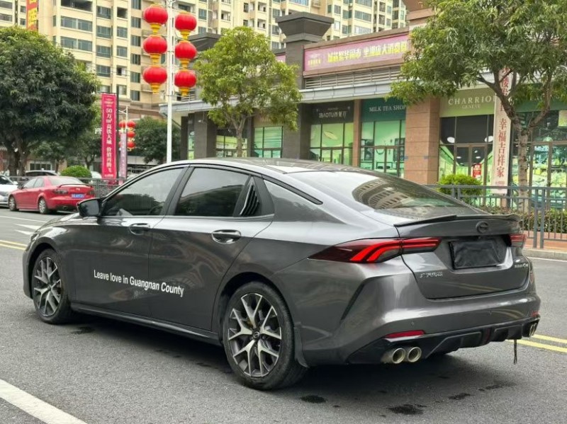 东莞22年传祺影豹8