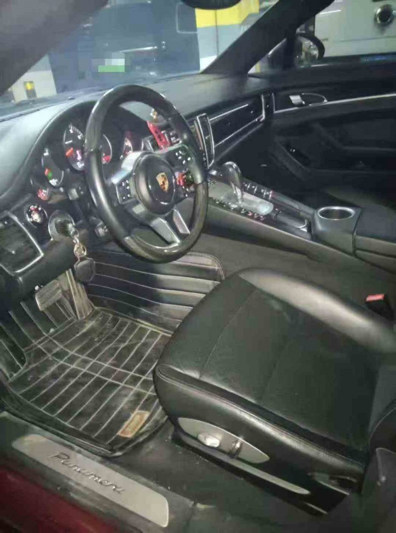 孝感12年保时捷帕拉梅拉5