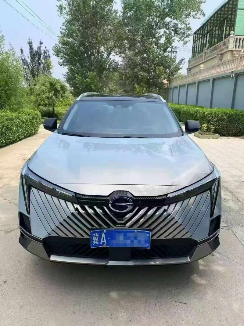 保定23年传祺影酷1