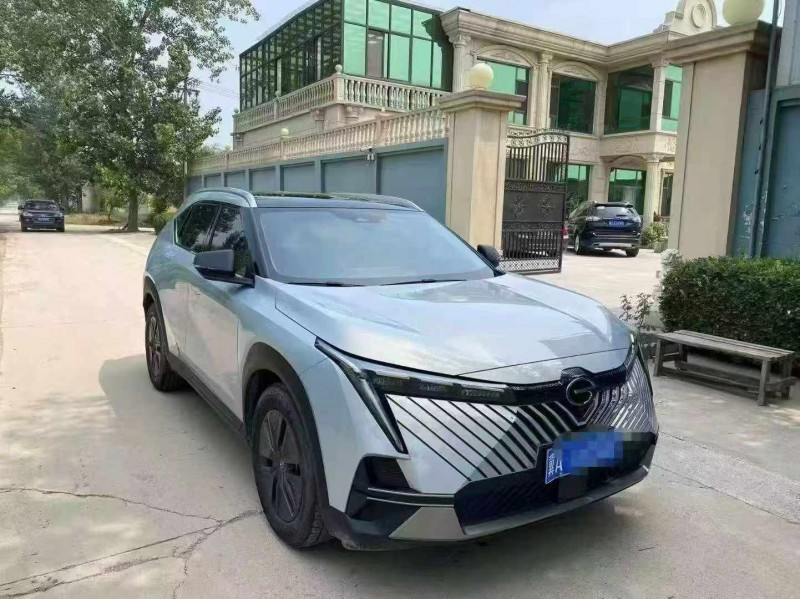 保定23年传祺影酷3