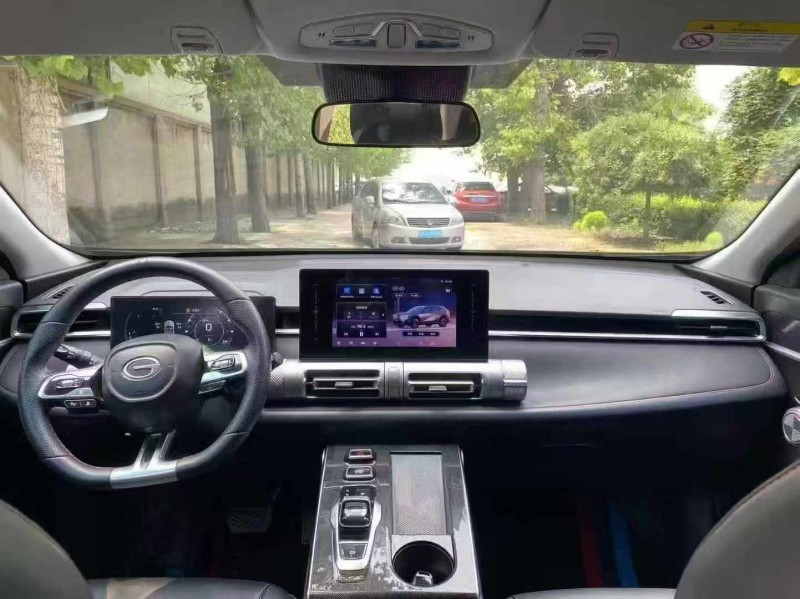 保定23年传祺影酷4