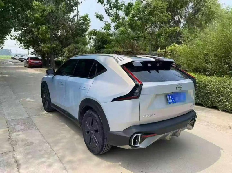 保定23年传祺影酷7