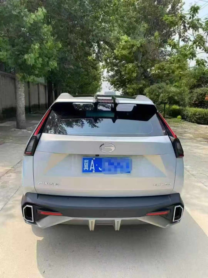 保定23年传祺影酷9