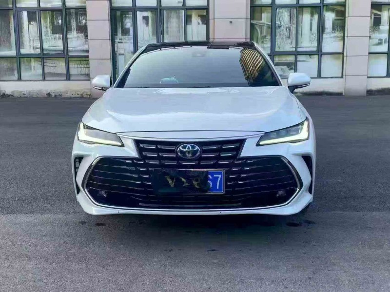 南平22年丰田亚洲龙1