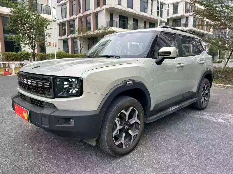 广州25年奇瑞捷途3