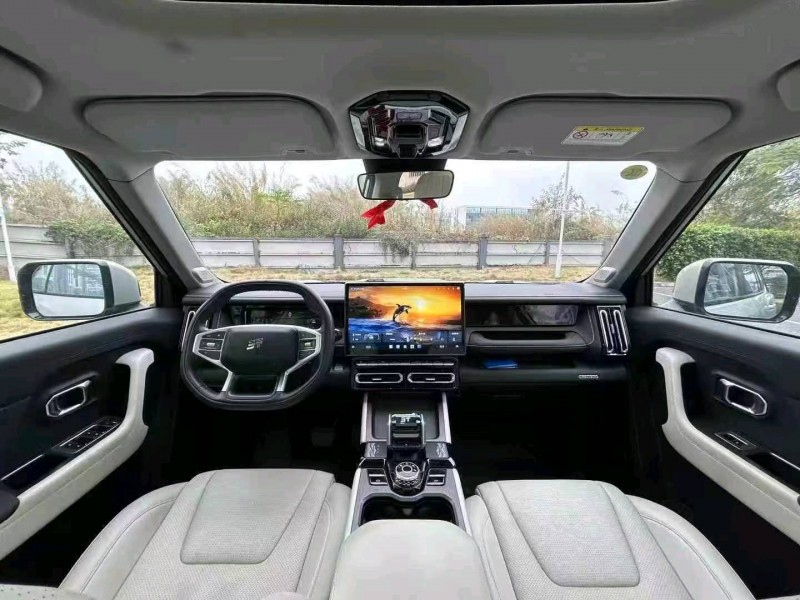 广州25年奇瑞捷途4