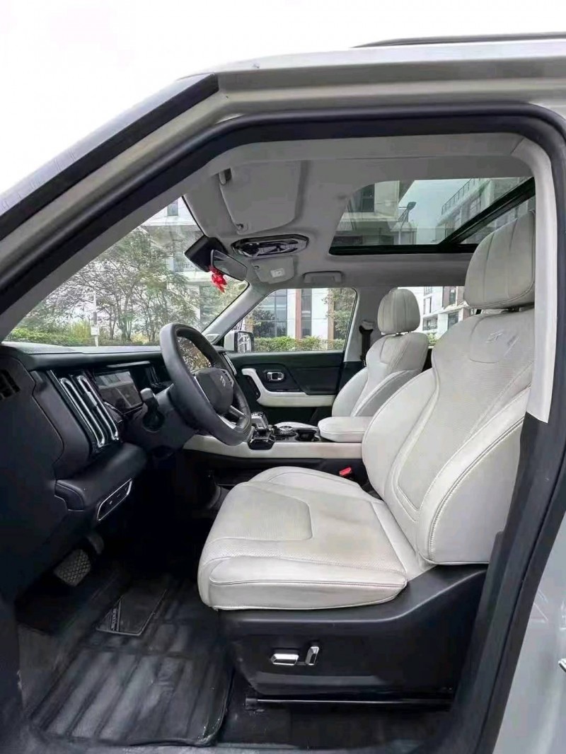 广州25年奇瑞捷途5