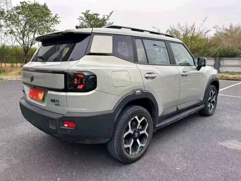 广州25年奇瑞捷途8