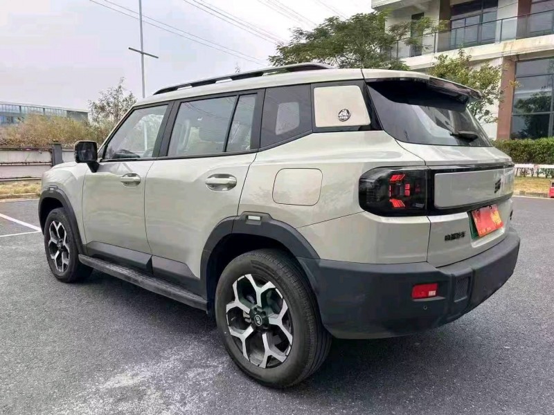 广州25年奇瑞捷途9