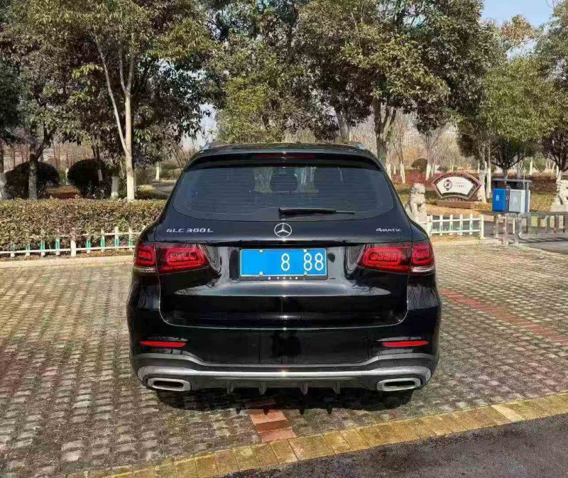 连云港21年奔驰GLC9