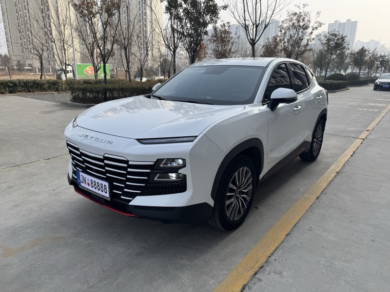 济宁24年奇瑞捷途2