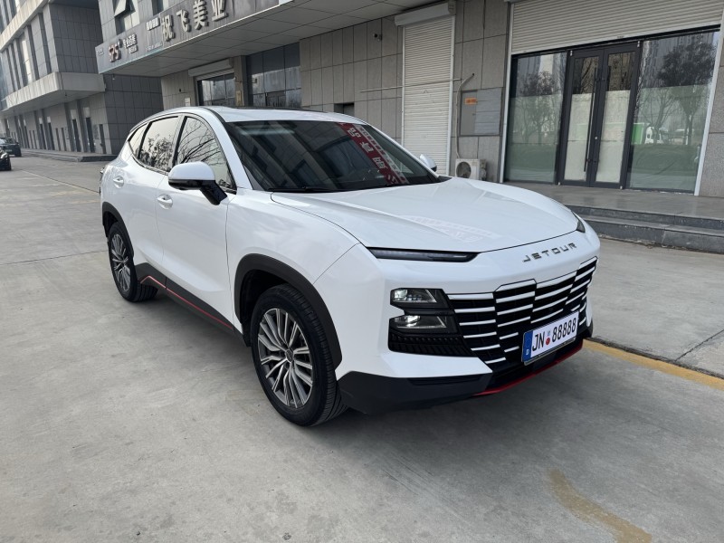 济宁24年奇瑞捷途3