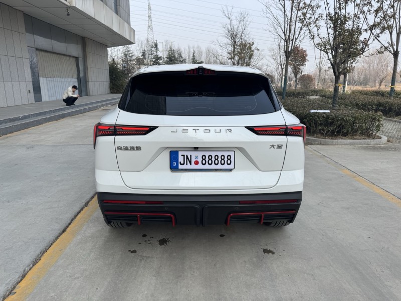 济宁24年奇瑞捷途9