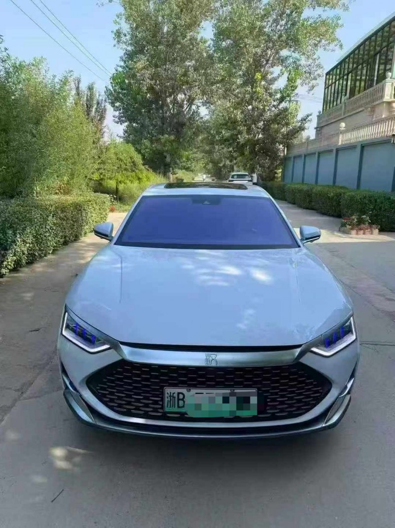 保定21年比亚迪汉1