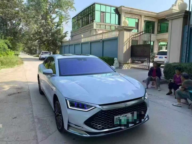 保定21年比亚迪汉2