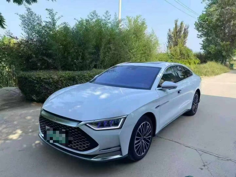 保定21年比亚迪汉3