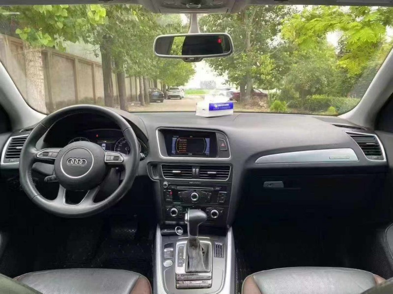 保定18年奥迪Q54