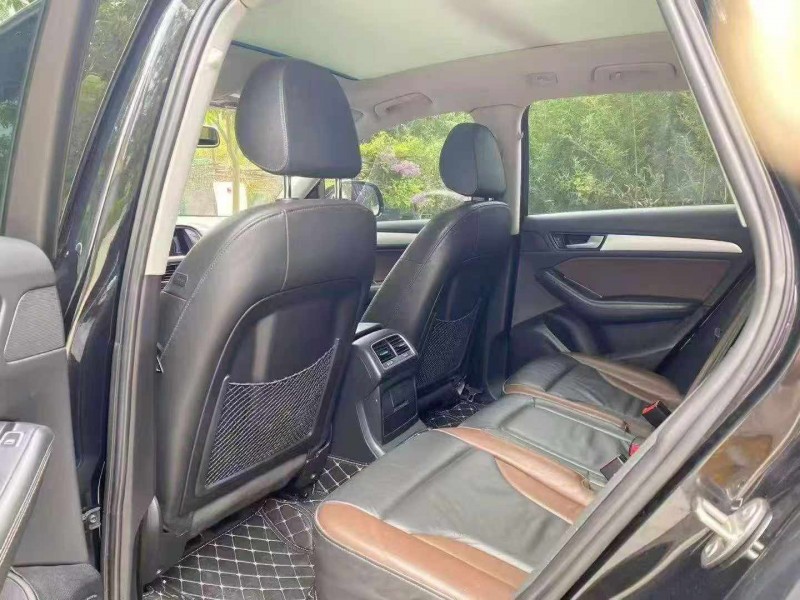 保定18年奥迪Q55