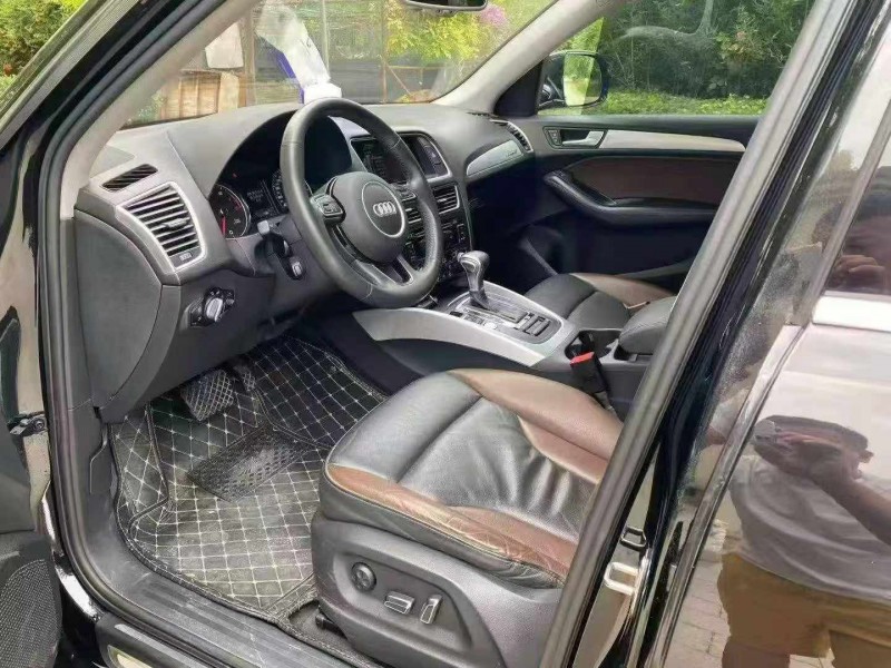 保定18年奥迪Q56