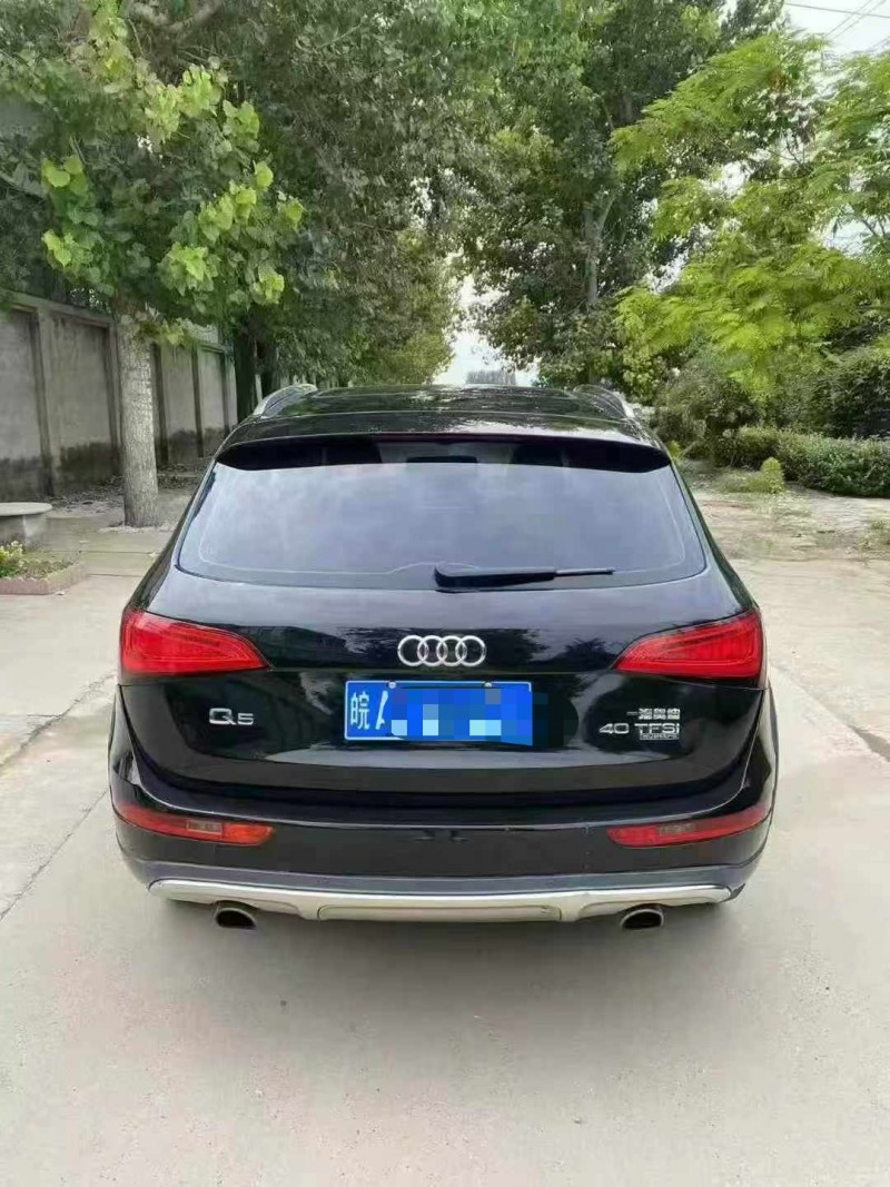 保定18年奥迪Q59