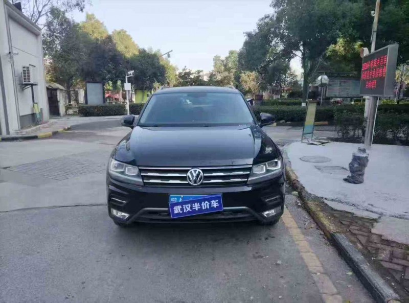 宜昌19年大众途观1