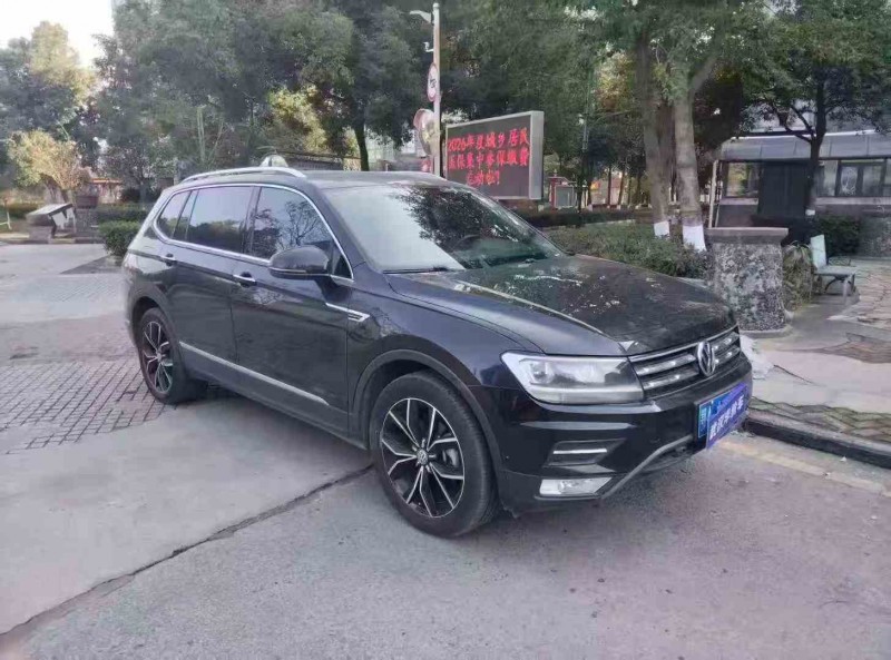 宜昌19年大众途观2