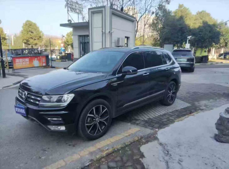 宜昌19年大众途观3