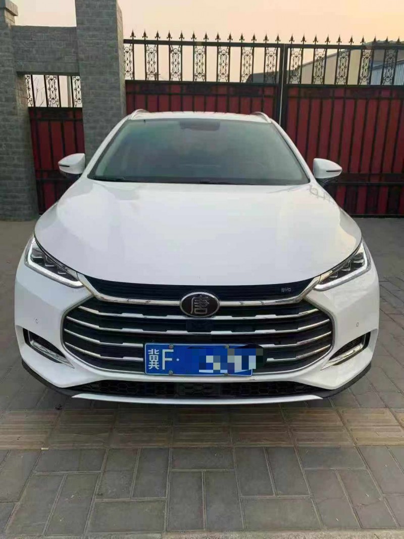 保定19年比亚迪唐1