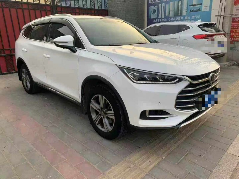 保定19年比亚迪唐3