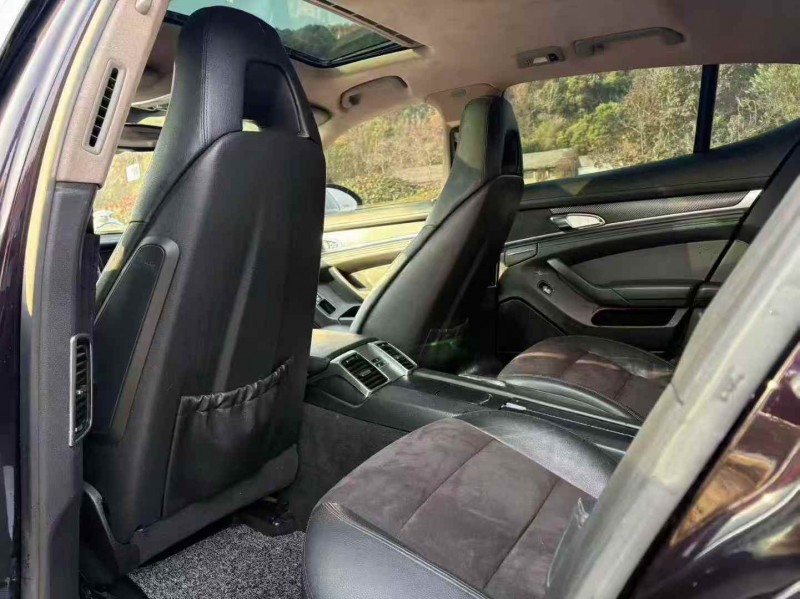 嘉兴13年保时捷帕拉梅拉5