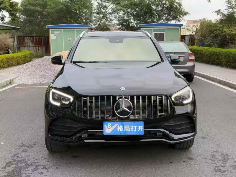广州22年奔驰GLC1