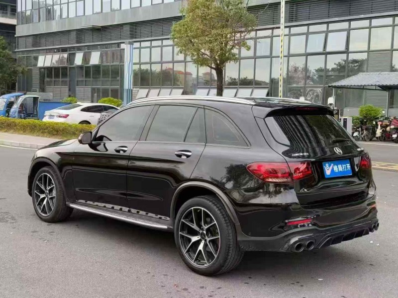 广州22年奔驰GLC3