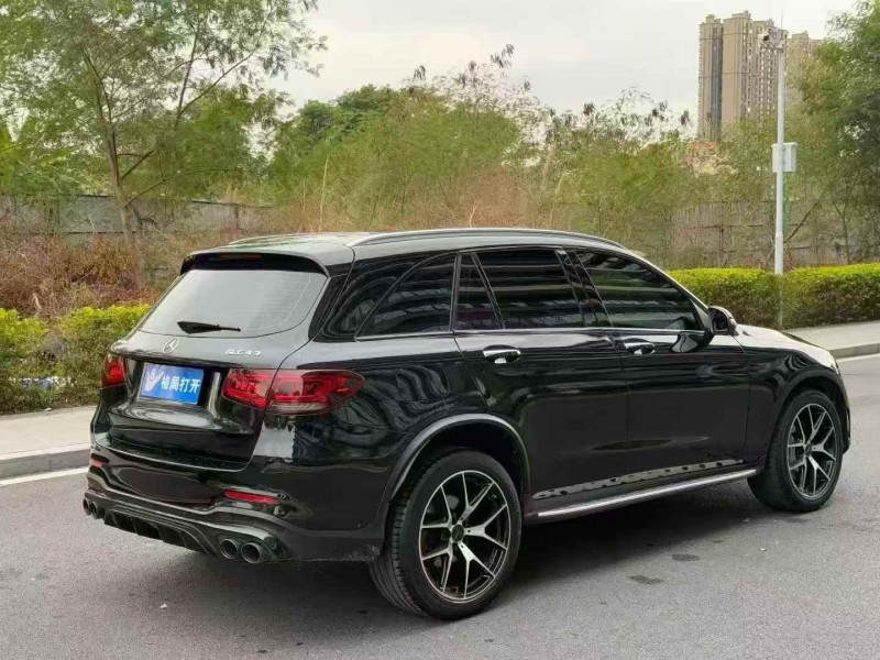 广州22年奔驰GLC5