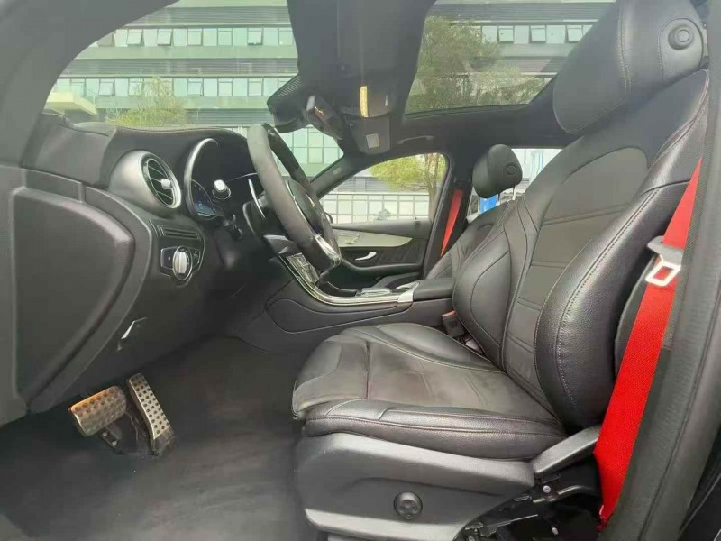 广州22年奔驰GLC6