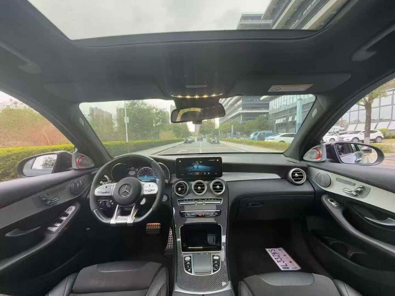 广州22年奔驰GLC7