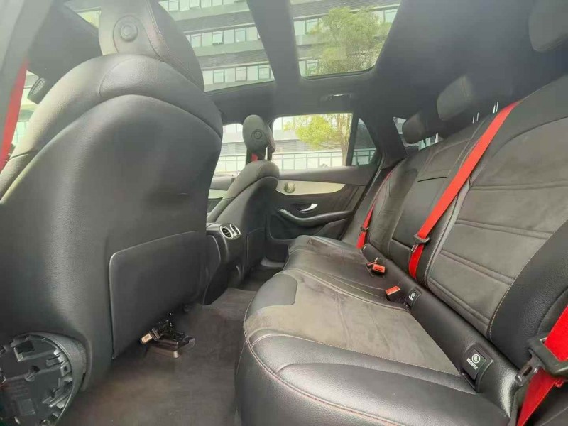 广州22年奔驰GLC8