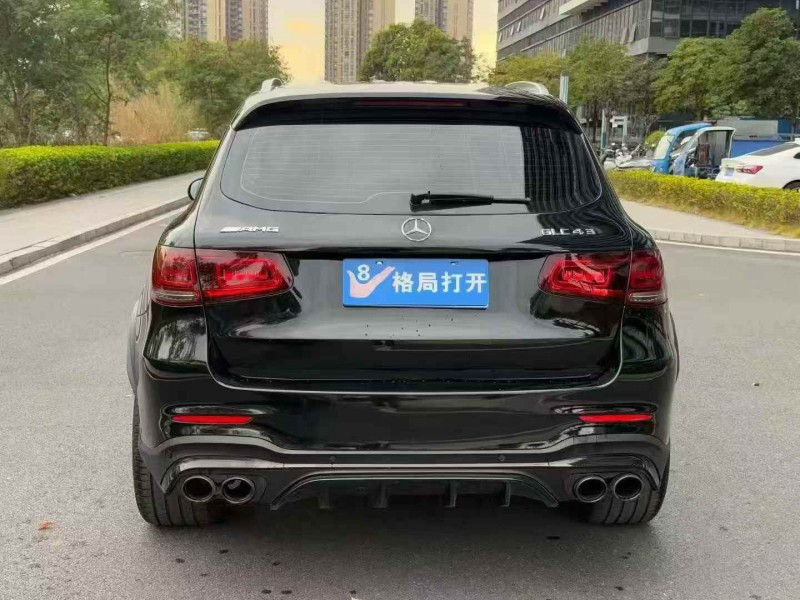 广州22年奔驰GLC9