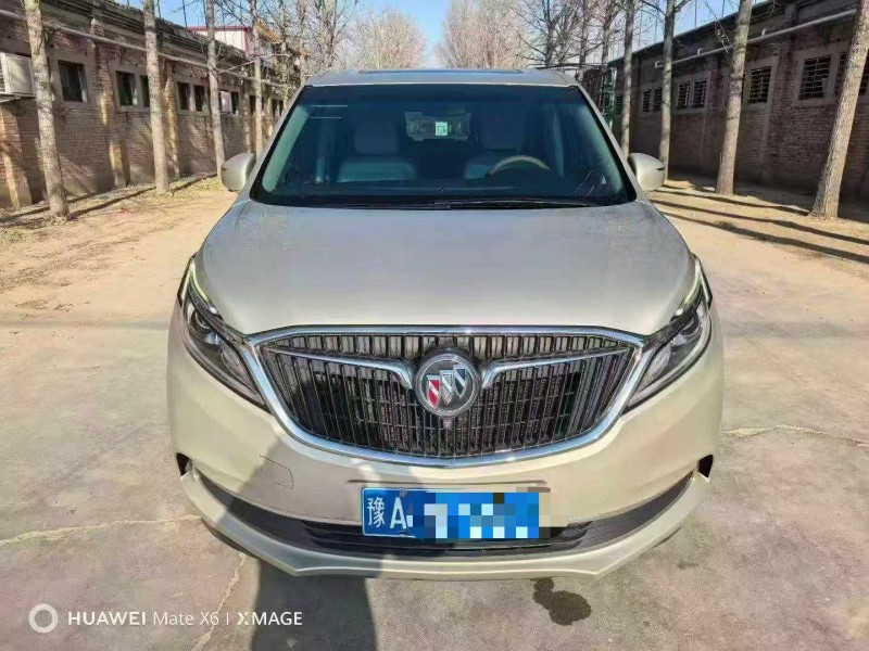 保定20年别克GL81